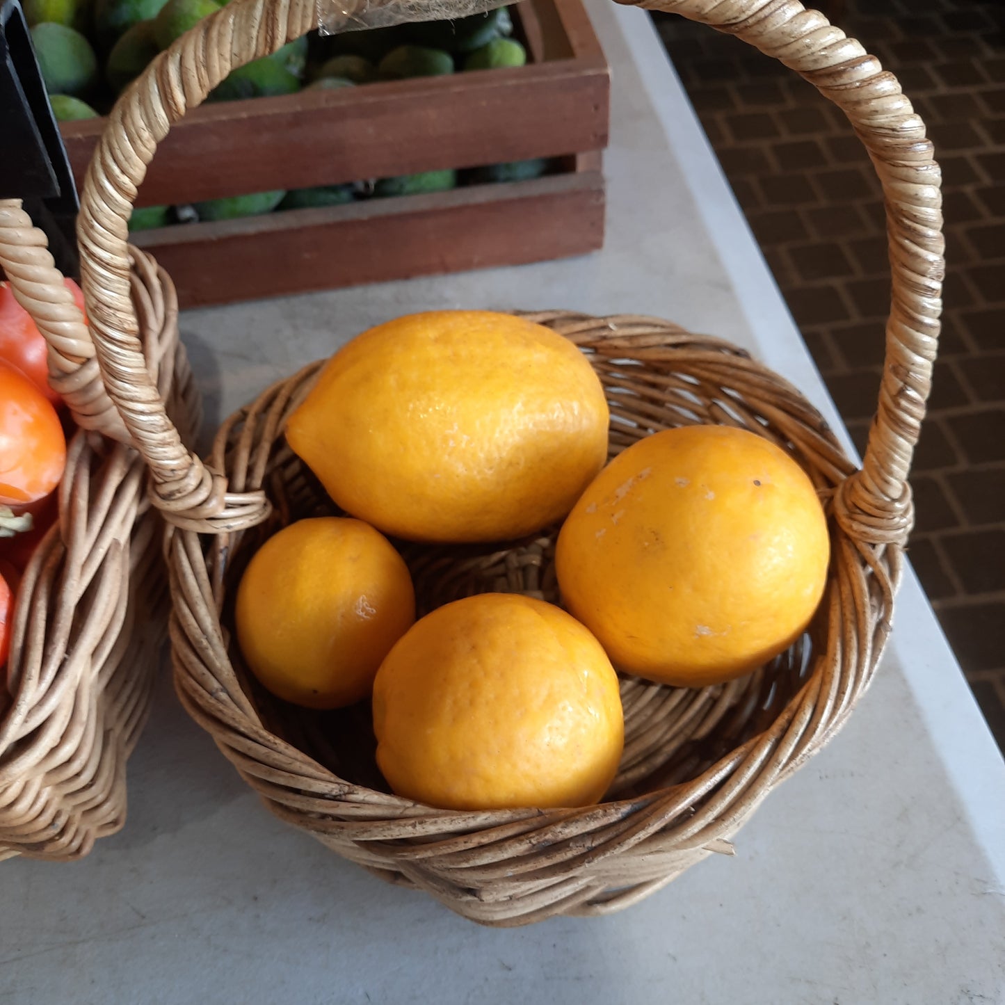 Hillside Harvest Lemons