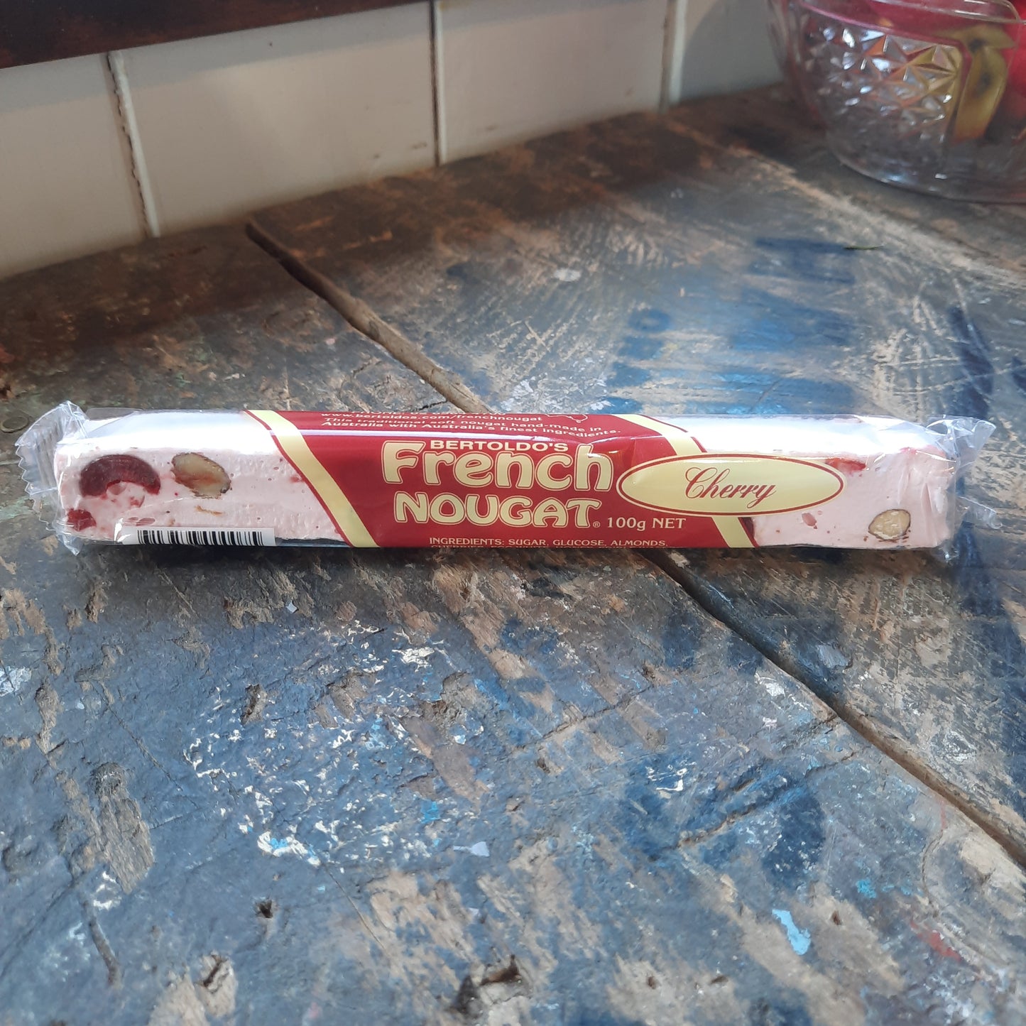 Bertoldo's French Cherry Nougat