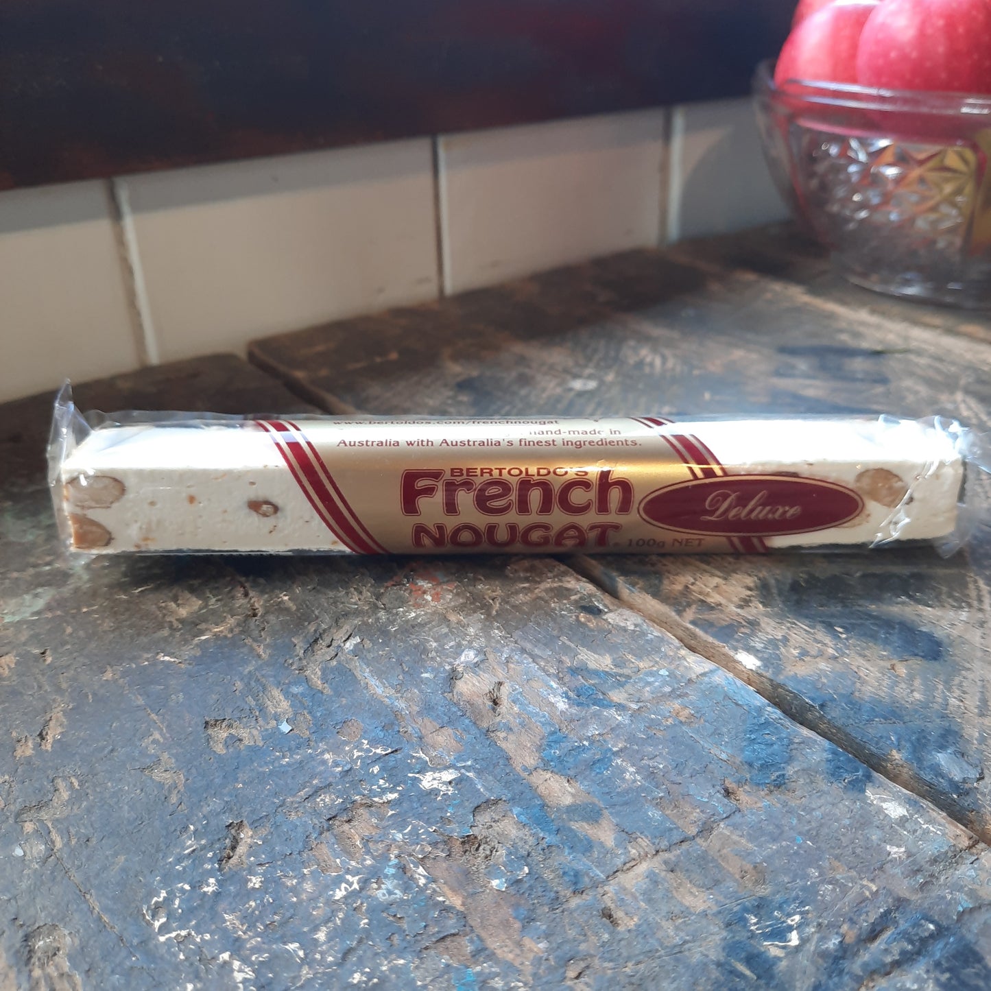 Bertoldo's French Deluxe Nougat