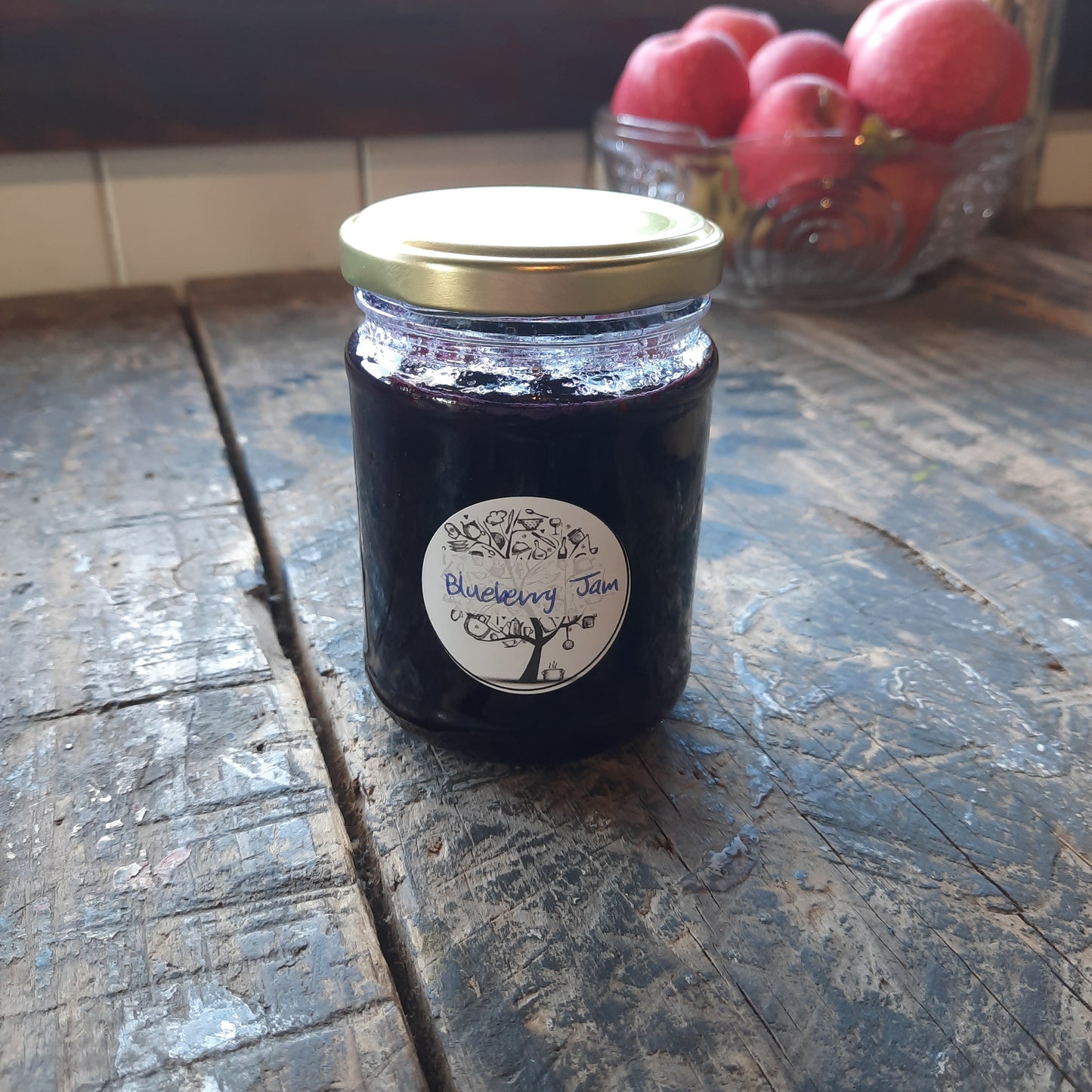 Isabelle's Blueberry Jam