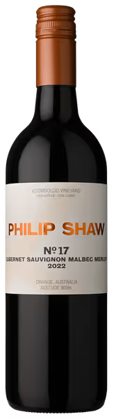Philip Shaw No.17 Merlot Cab Sav Cab Franc