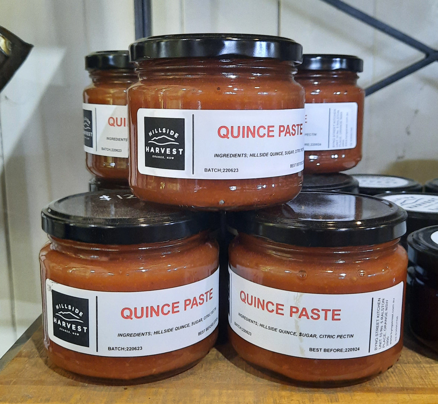 Hillside Harvest Quince Paste