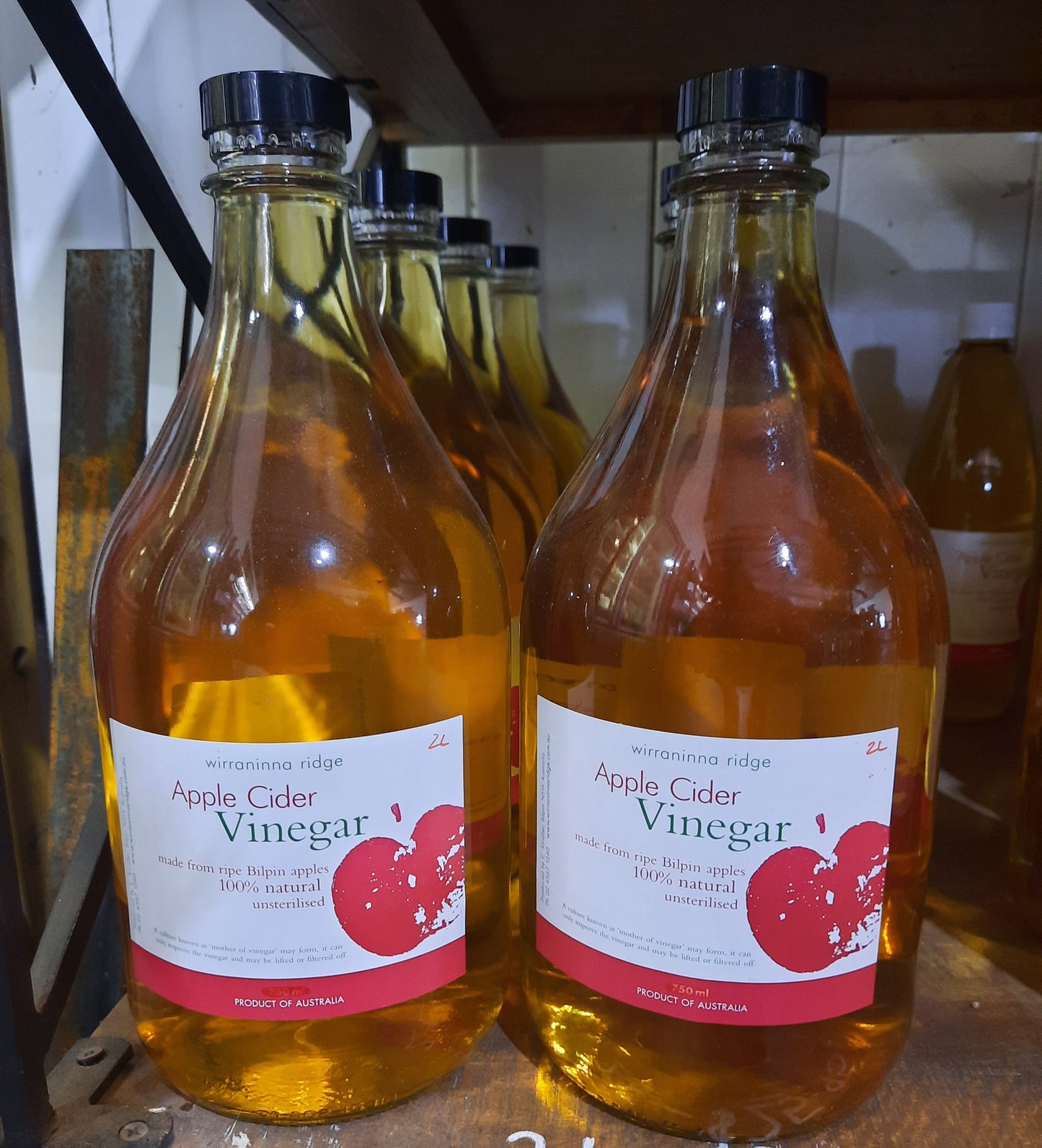 Wirraninna Ridge Apple Cider Vinegar 2L