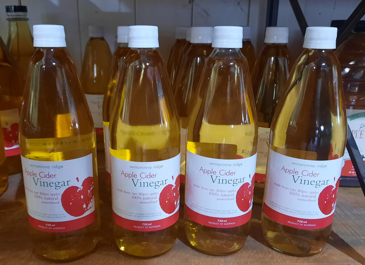 Wirraninna Ridge Apple Cider Vinegar (750mL)