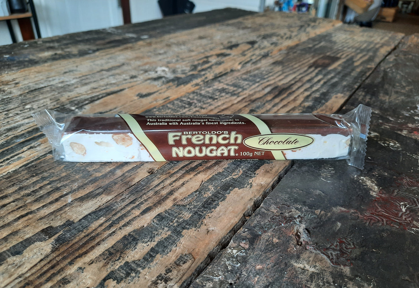 Bertoldo's French Chocolate Nougat