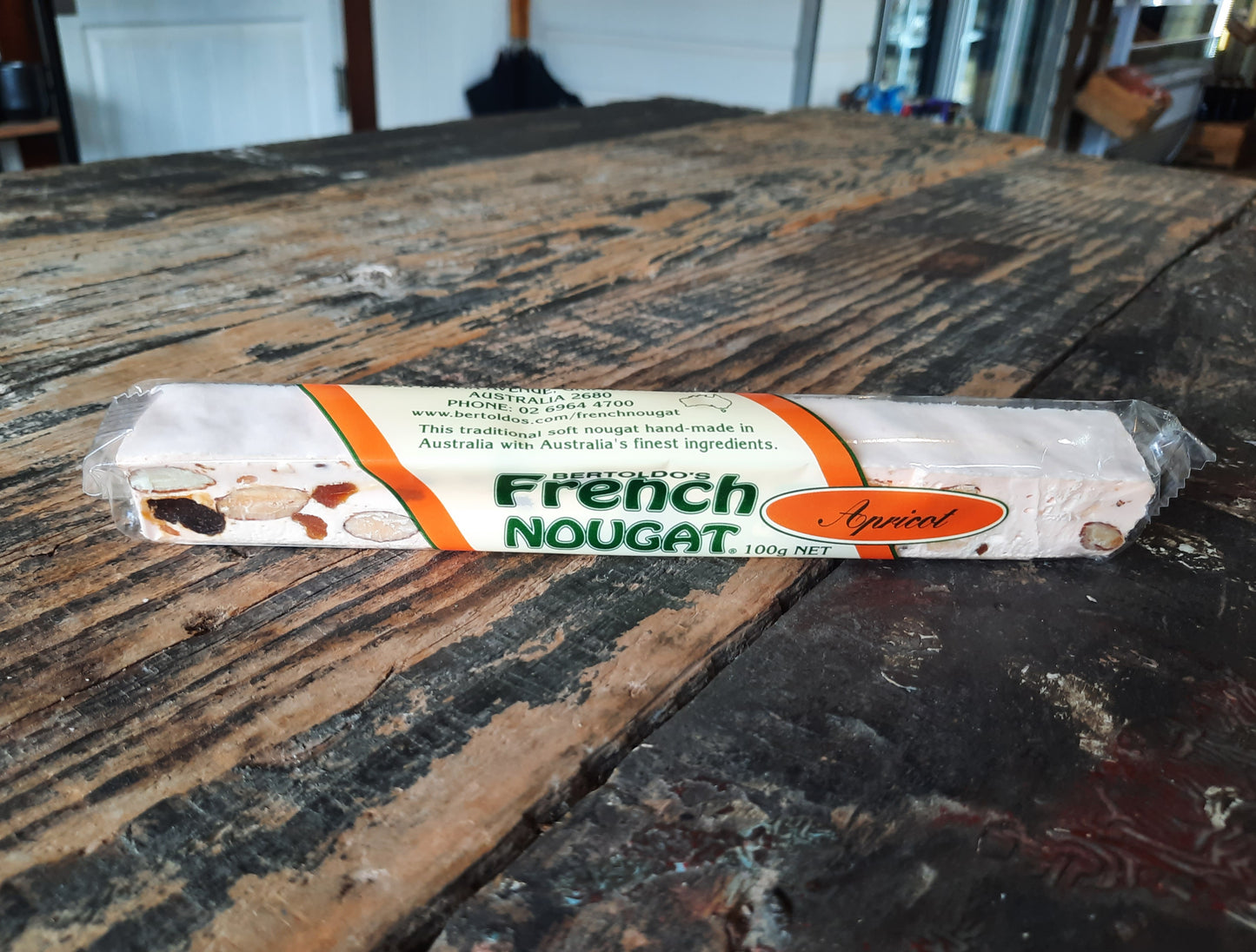 Bertoldo's French Apricot Nougat