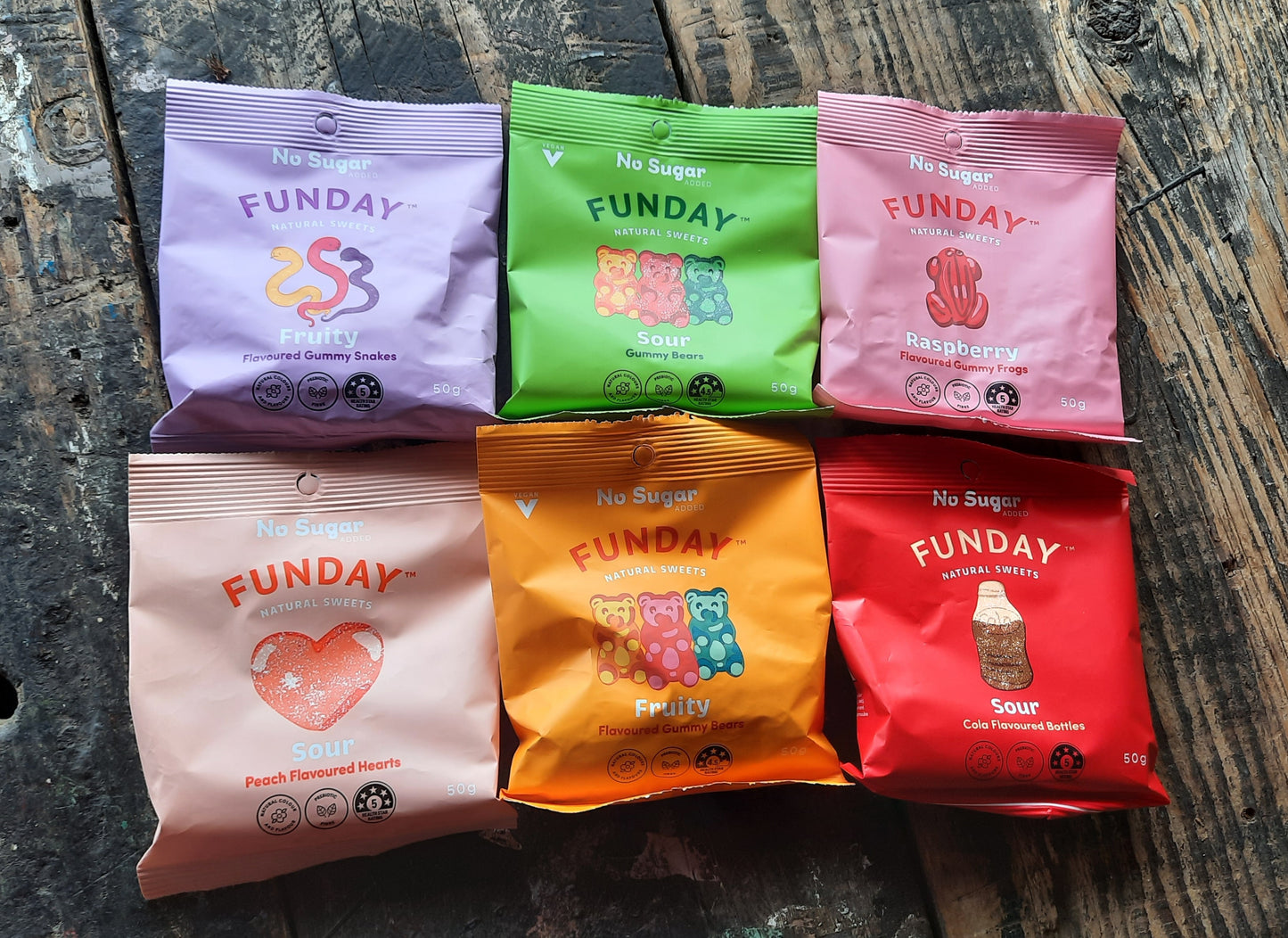 Funday Natural Sweets