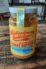 Ridiculously Delicious Chunky Crunch Peanut Butter