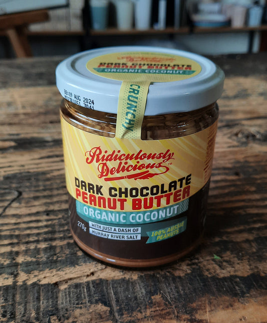 Ridiculously Delicious Dark Chocolate Peanut Butter