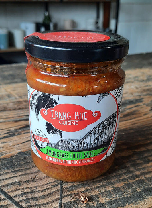 Trang Hue Lemongrass Chilli Sauce