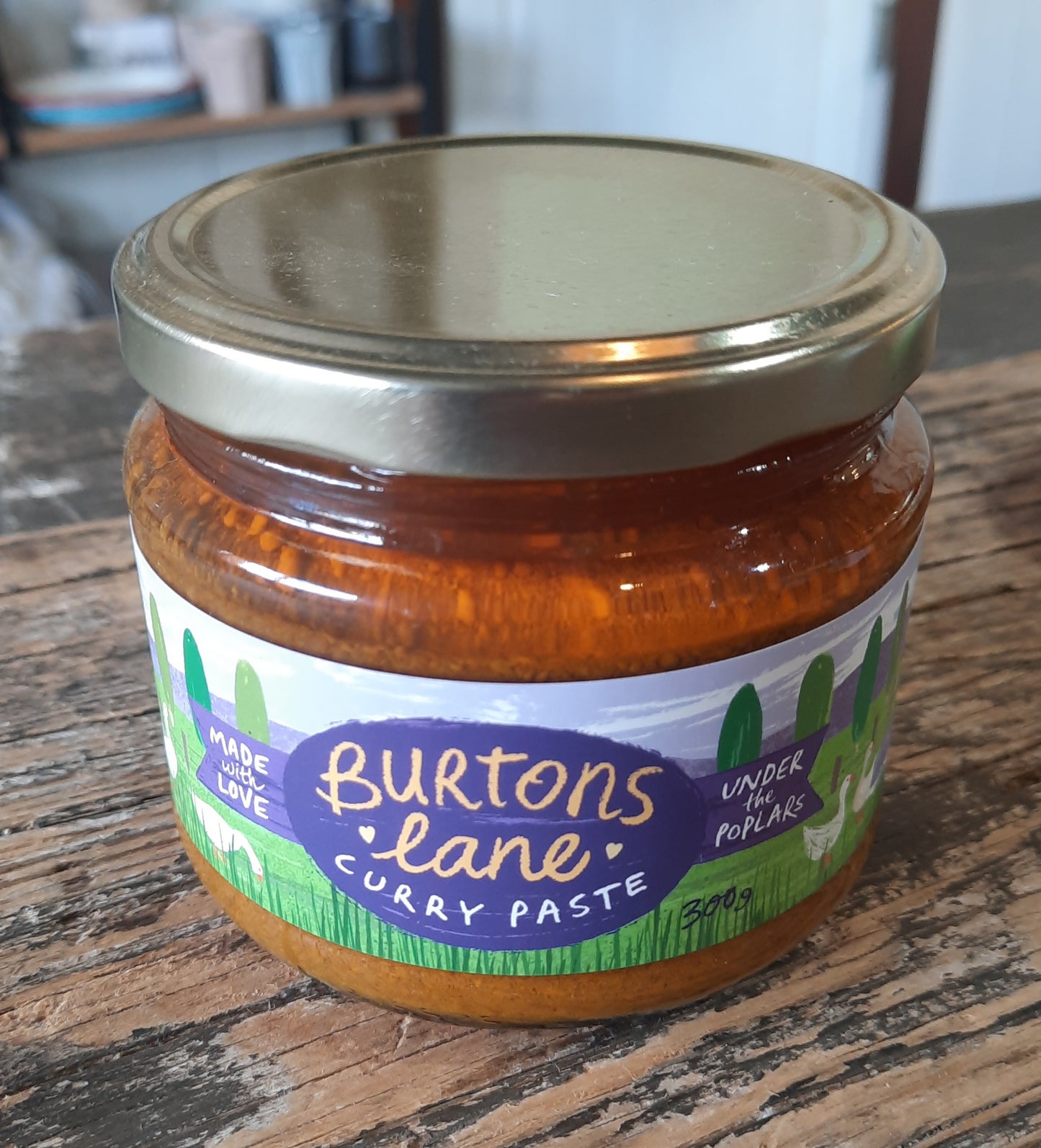 Burtons Lane Curry Paste