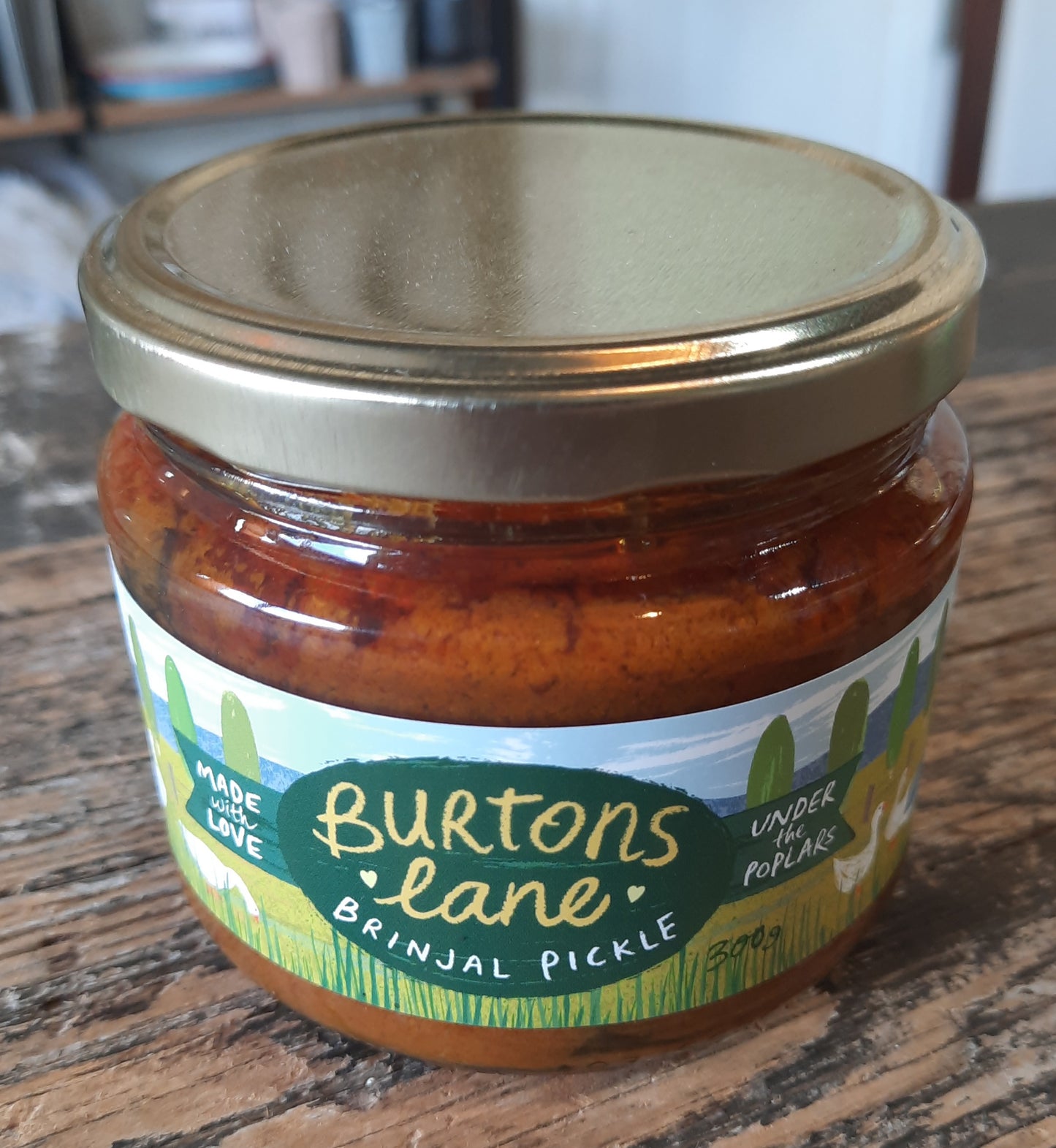 Burtons Lane Brinjal Pickle