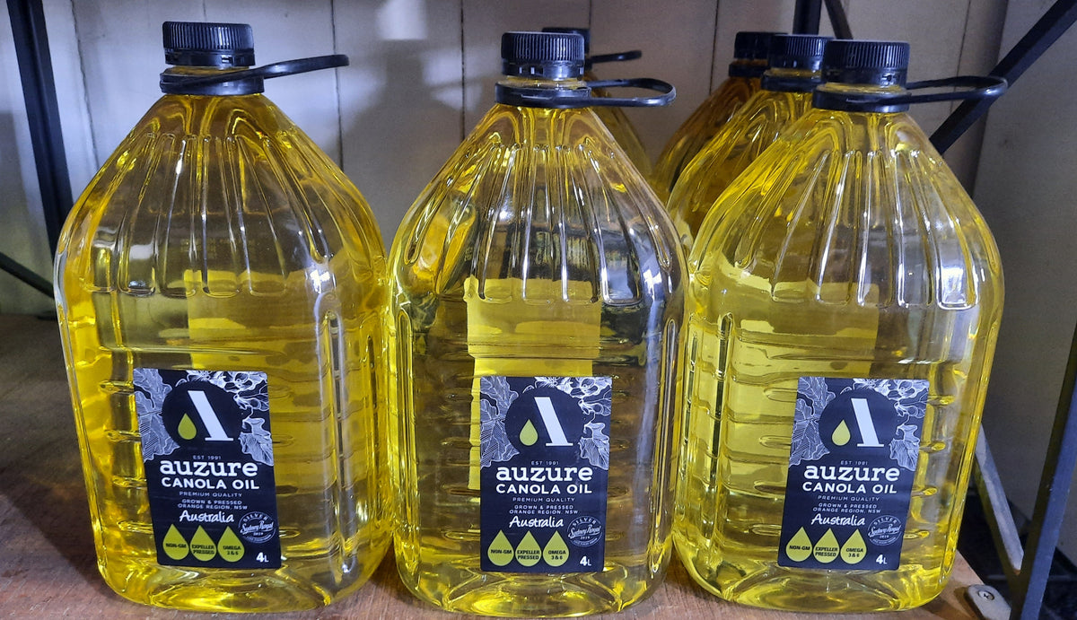 Auzure Canola Oil (4L)