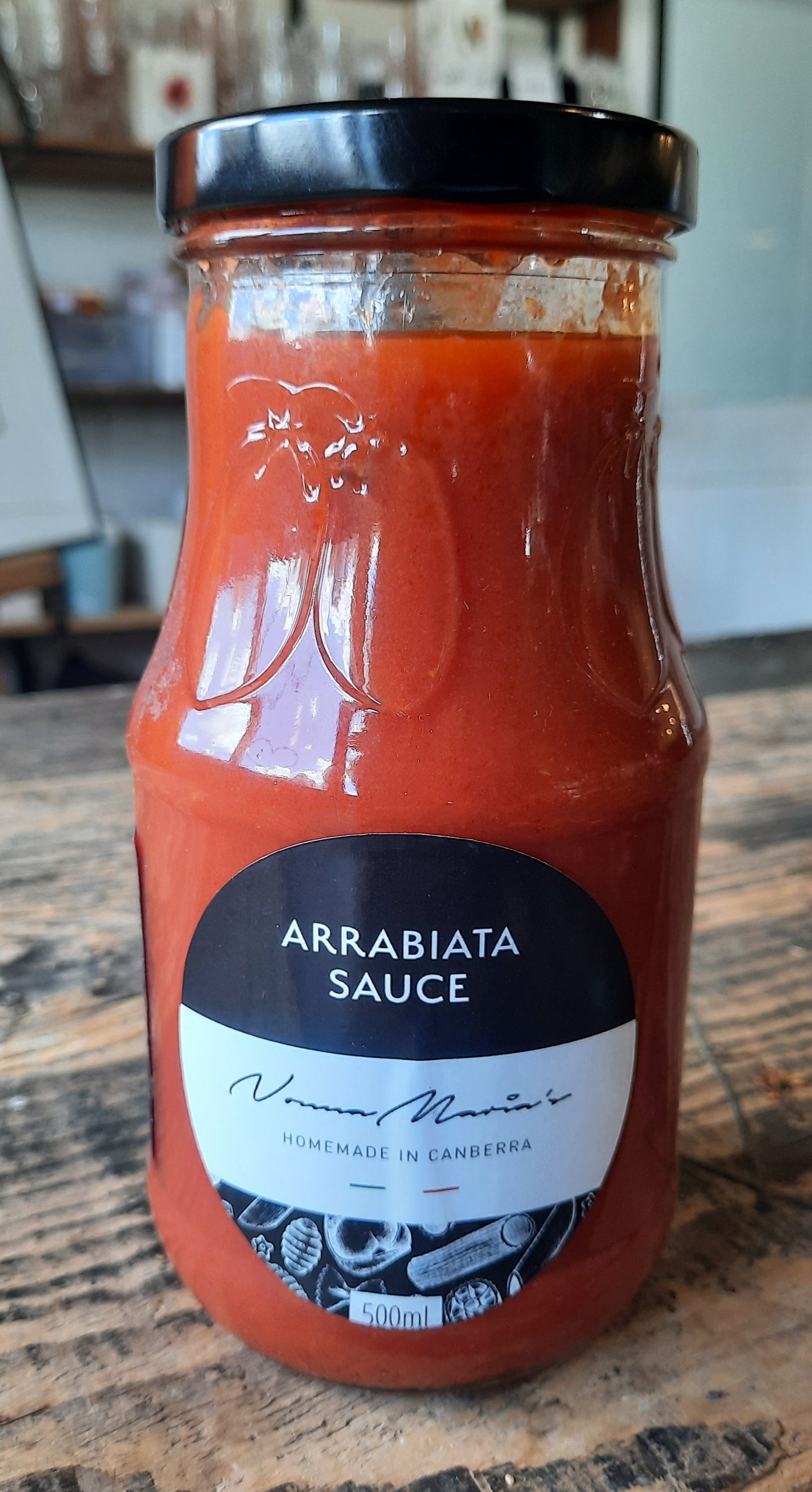 Nonna Maria's Arrabiata Pasta Sauce