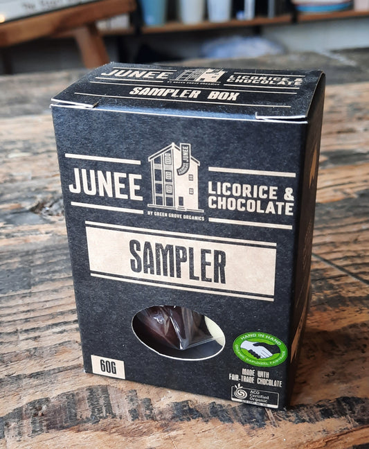 Junee Licorice & Chocolate Sampler