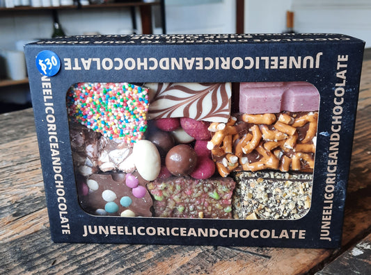 Junee Licorice & Chocolate Tasting Tray