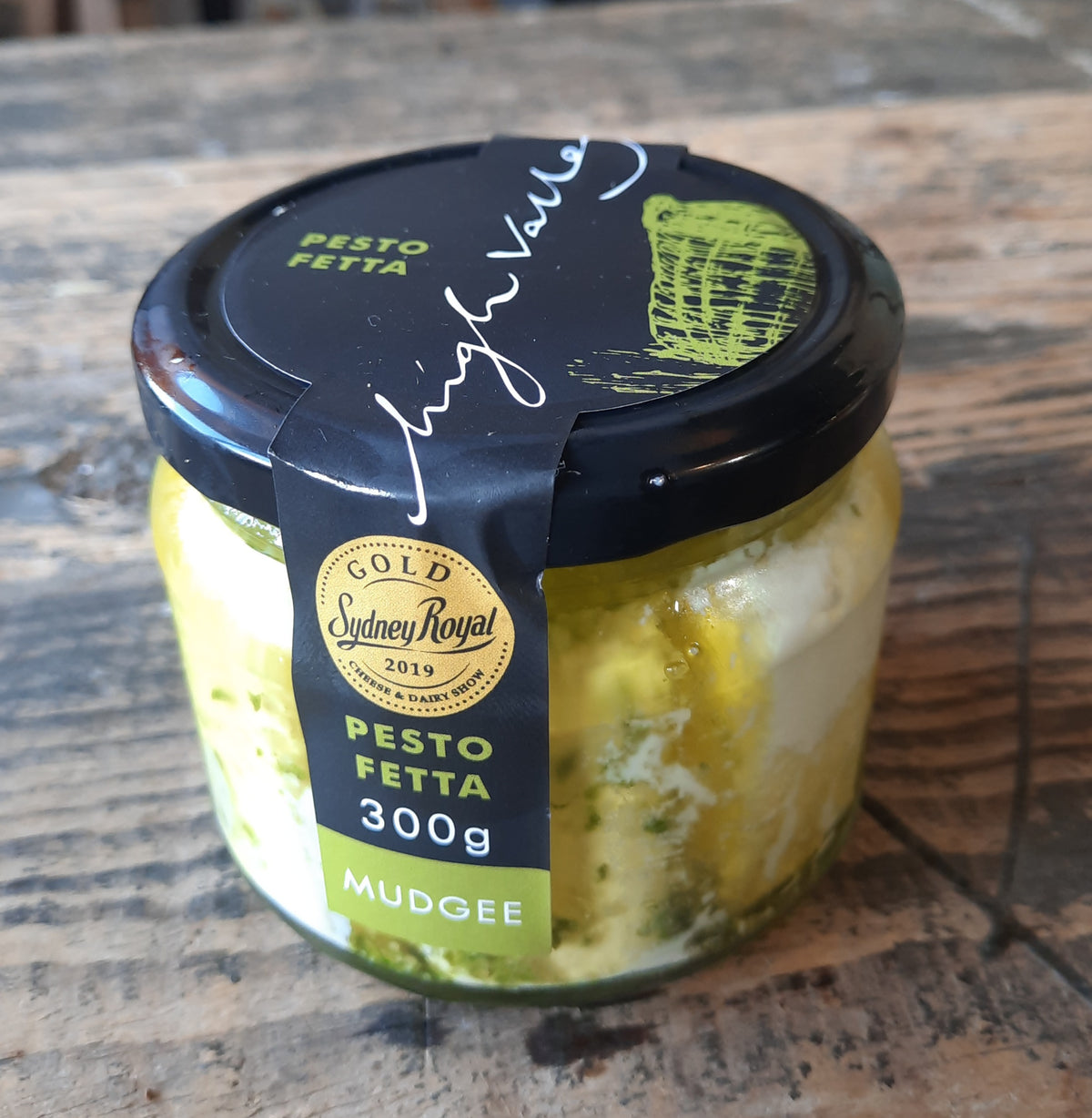 High Valley Pesto Fetta (300g)