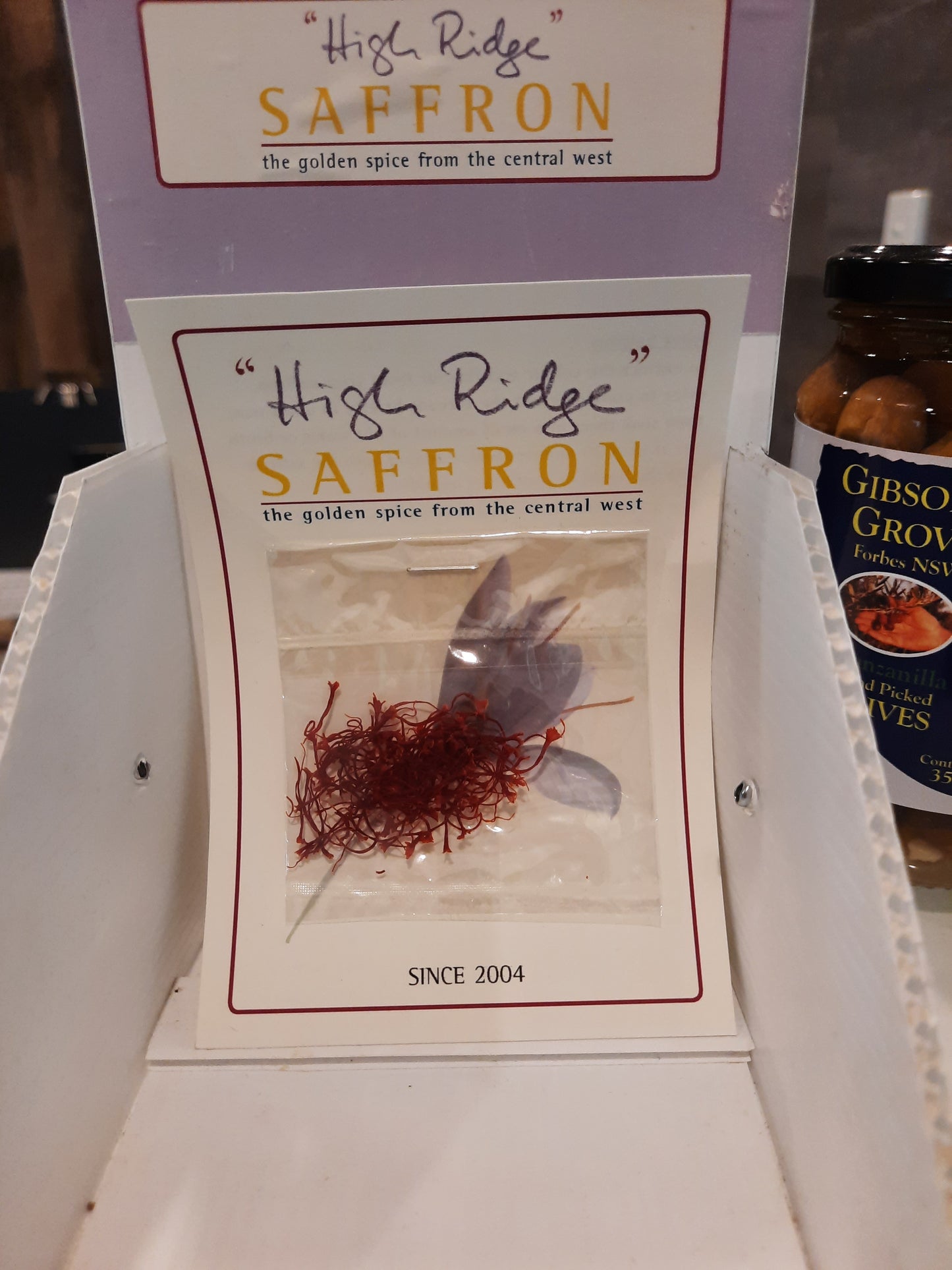 High Ridge Saffron