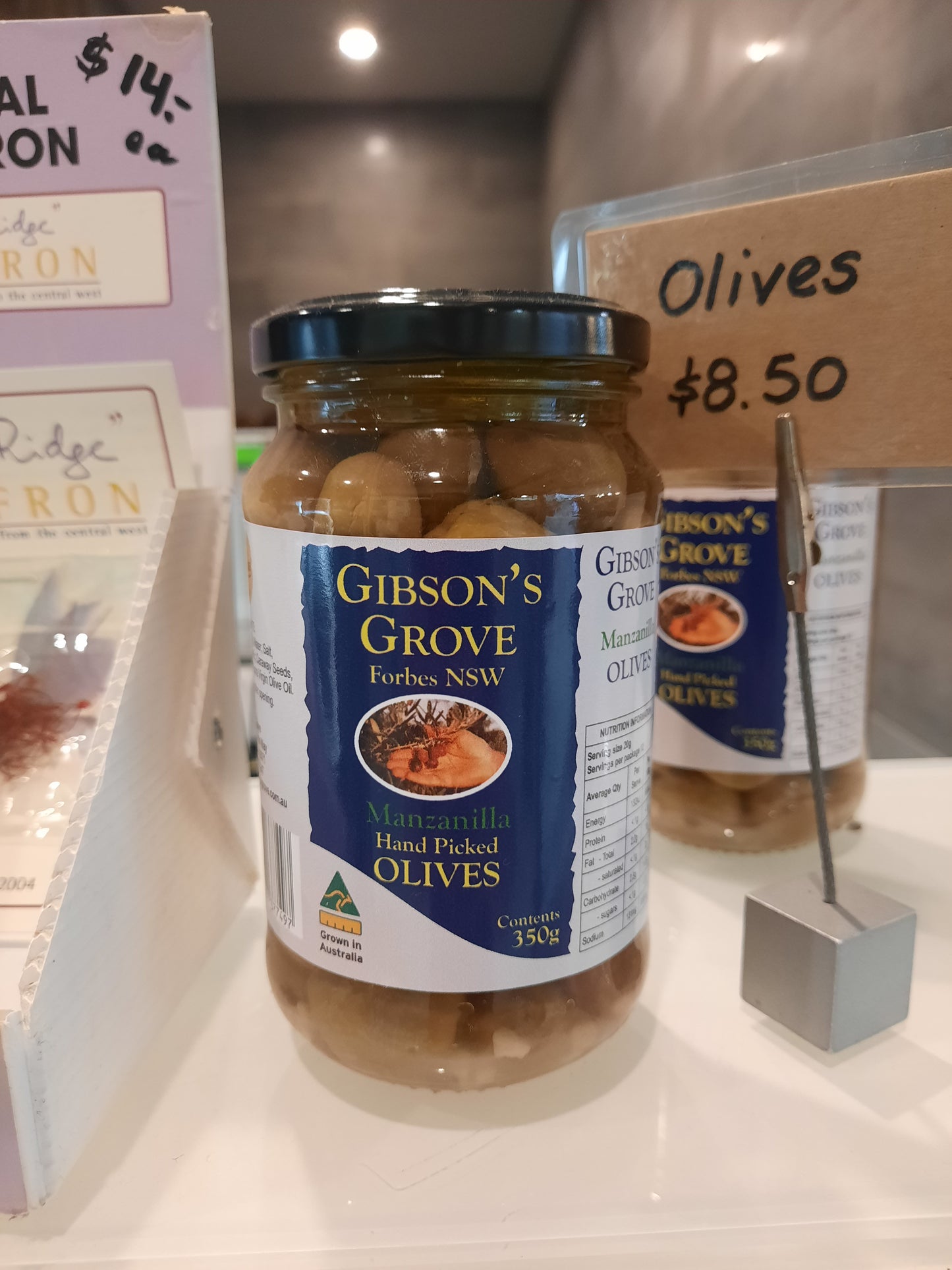 Gibson's Grove Olives 350g