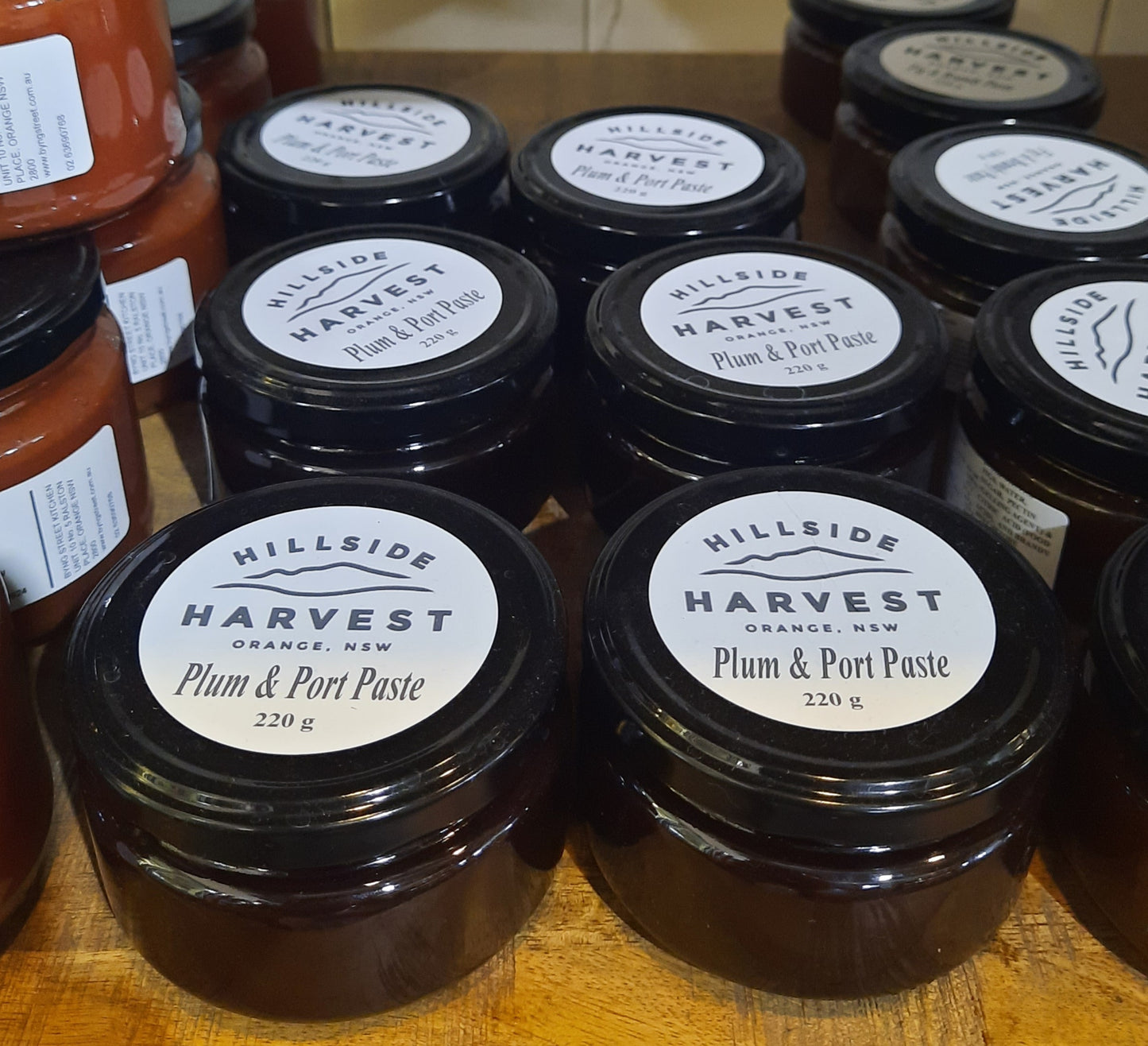 Hillside Harvest Plum & Port Paste