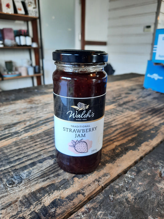 Walsh's Traditional Strawberry Jam