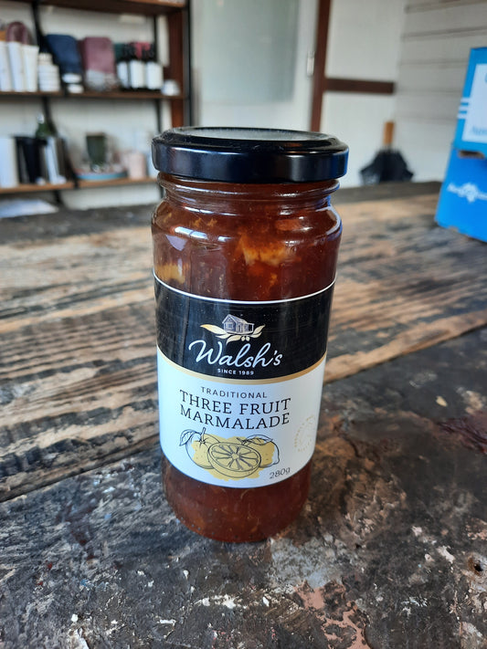 Walsh's Traditional 3 Fruit Marmalade