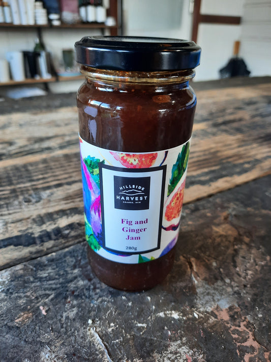 Hillside Harvest Fig & Ginger Jam