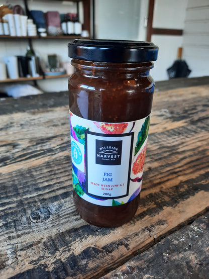 Hillside Harvest Fig Jam