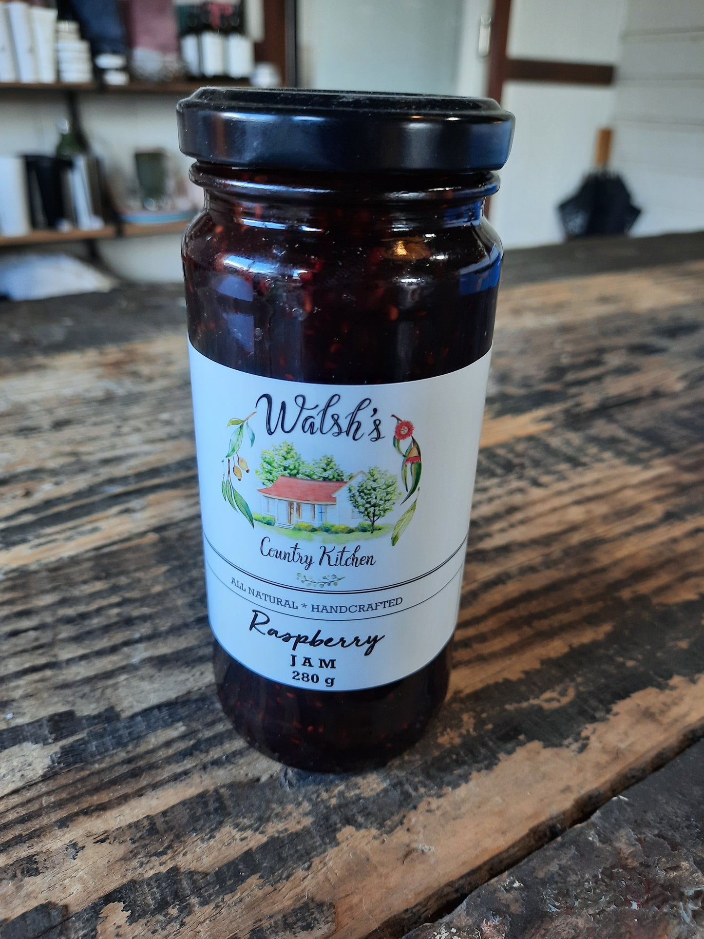 Walsh's Raspberry Jam