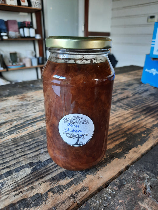 Isabelle's Peach Chutney