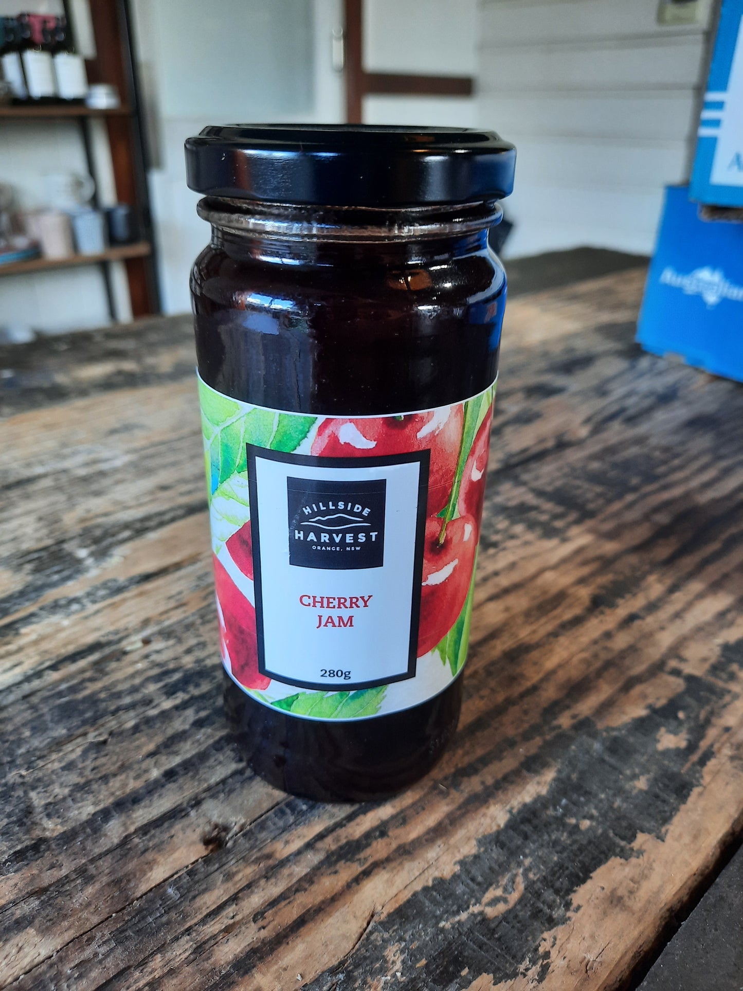 Hillside Harvest Cherry Jam