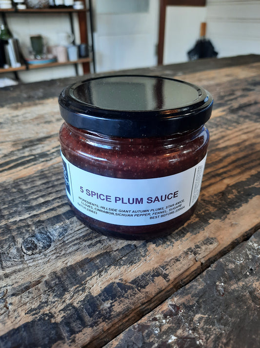 Hillside Harvest 5 Spice Plum Sauce