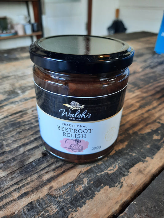 Walsh's Traditional Beetroot Relish