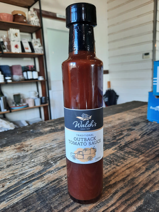 Walsh's Traditional Outback Tomato Sauce