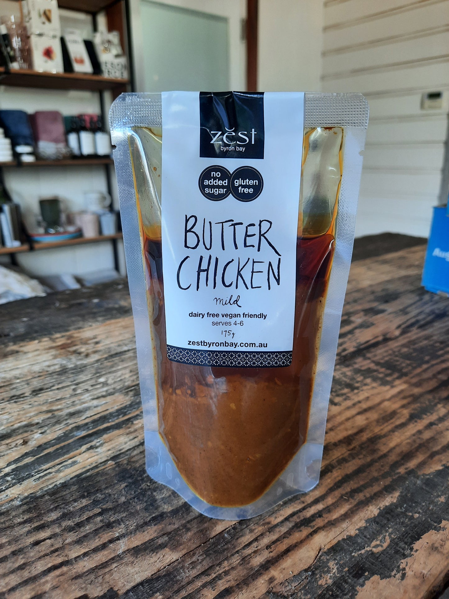 Zest Butter Chicken Curry Paste