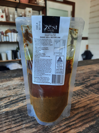 Zest Vindaloo Curry Paste