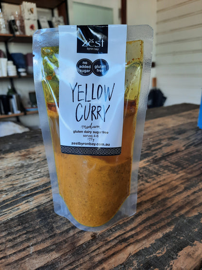 Zest Yellow Curry Paste