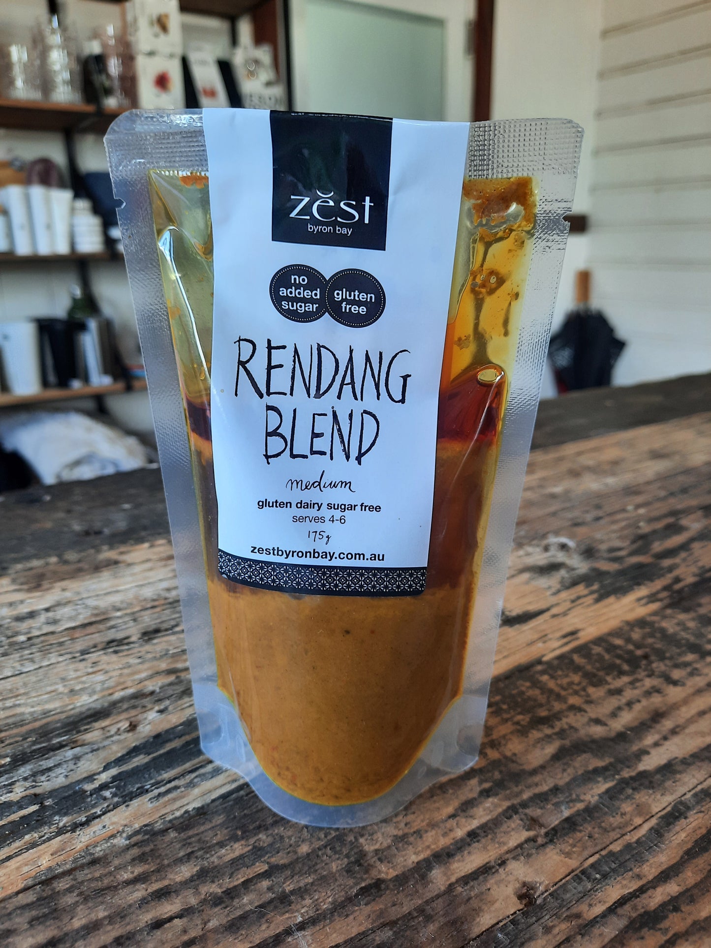 Zest Rendang Blend Paste