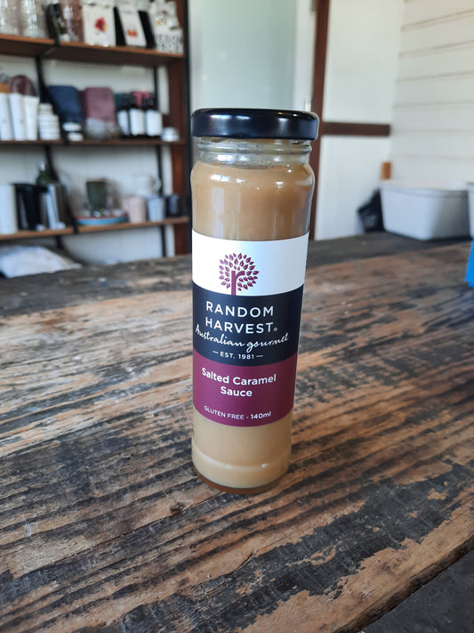 Random Harvest Salted Caramel Sauce