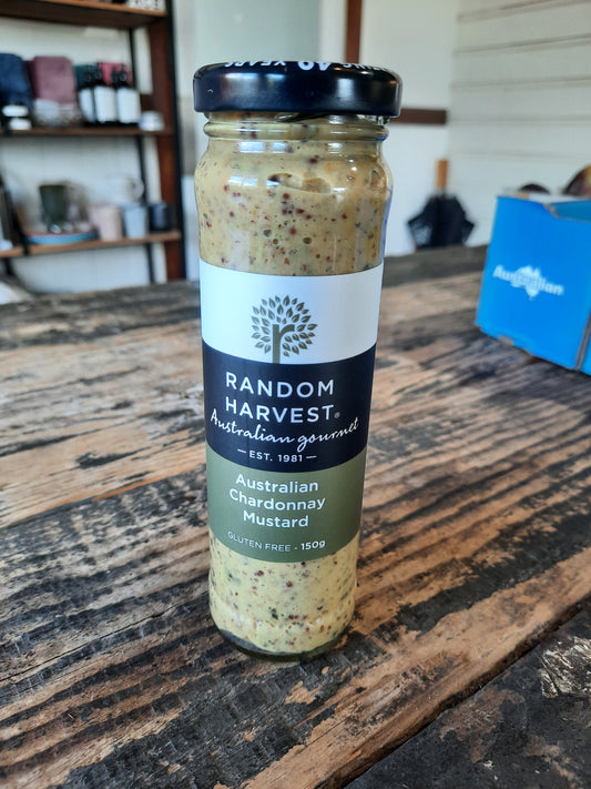 Random Harvest Australian Chardonnay Mustard