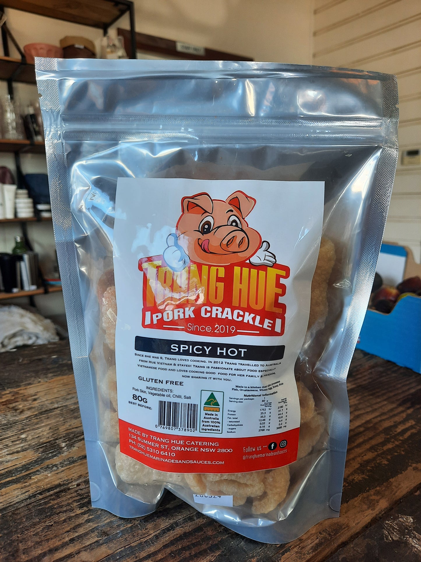 Trang Hue Pork Crackle