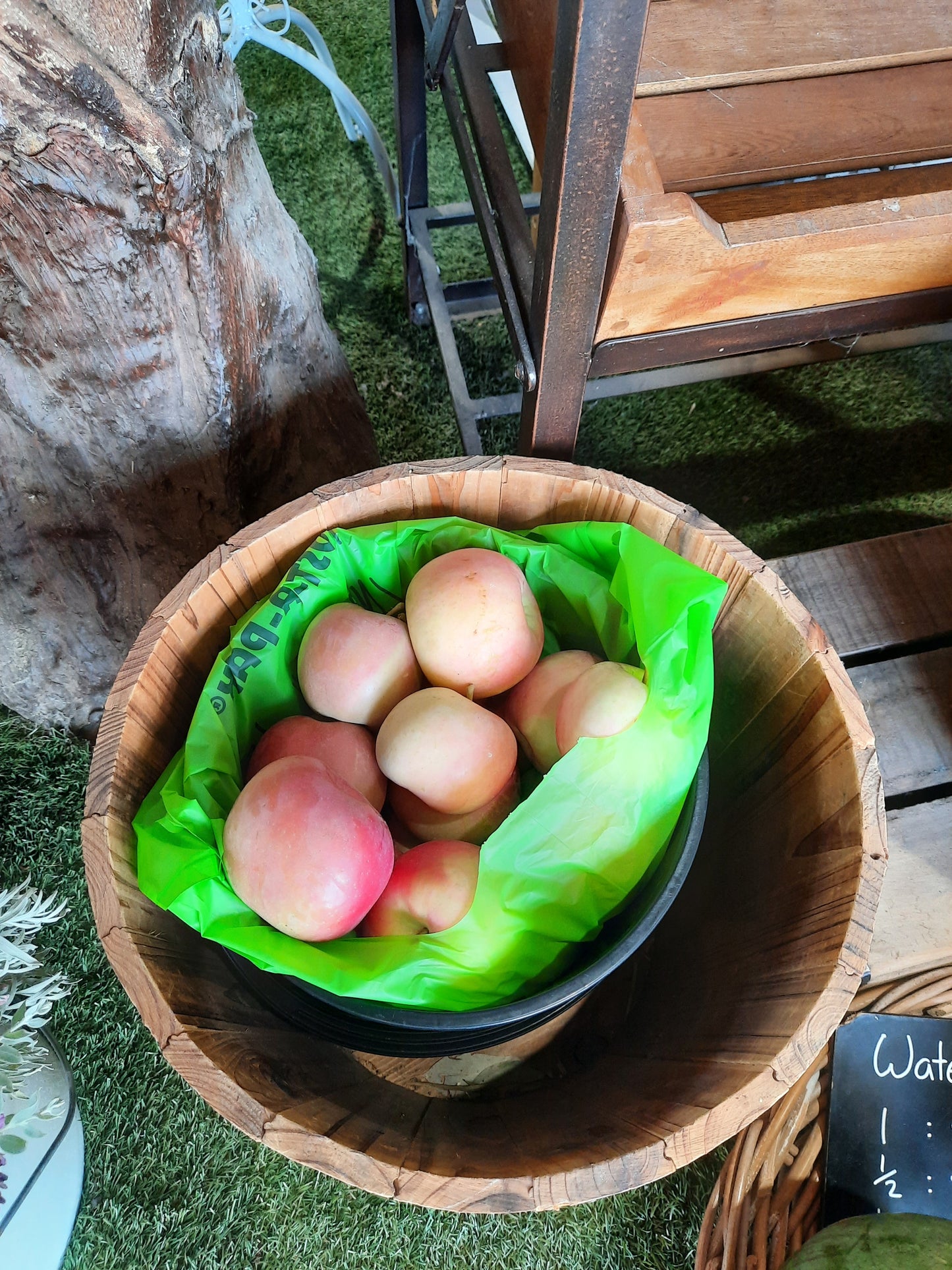 Hillside Harvest Apple Buckets