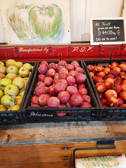 Hillside Harvest Apples