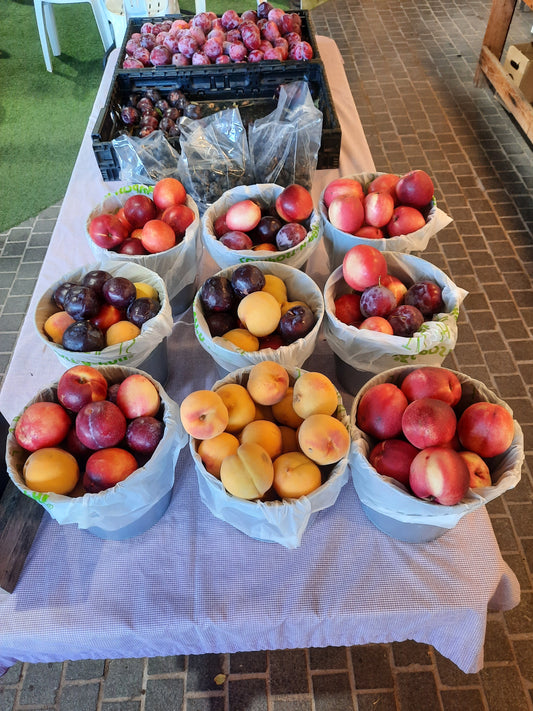 Hillside Harvest Mixed Stone Fruit Buckets