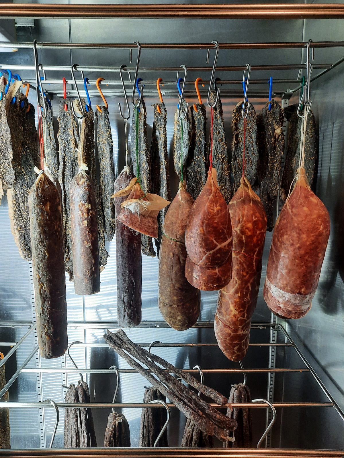 Garlic Sopressa Salami (150g)