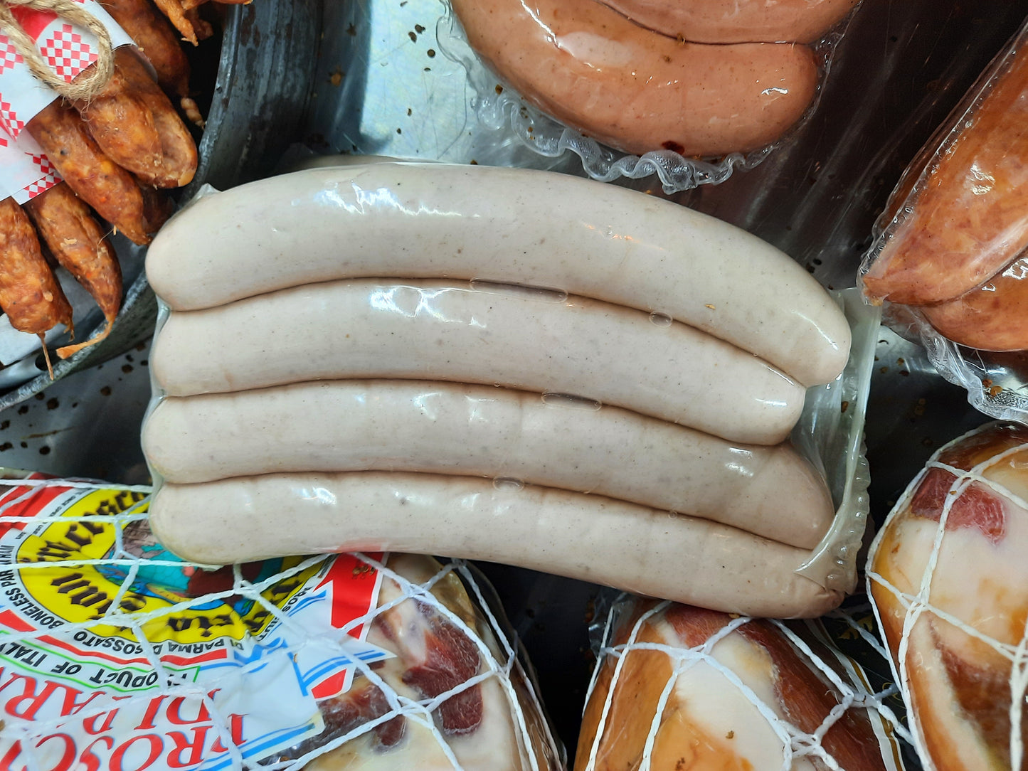 Swiss Bratwurst 4 Pack