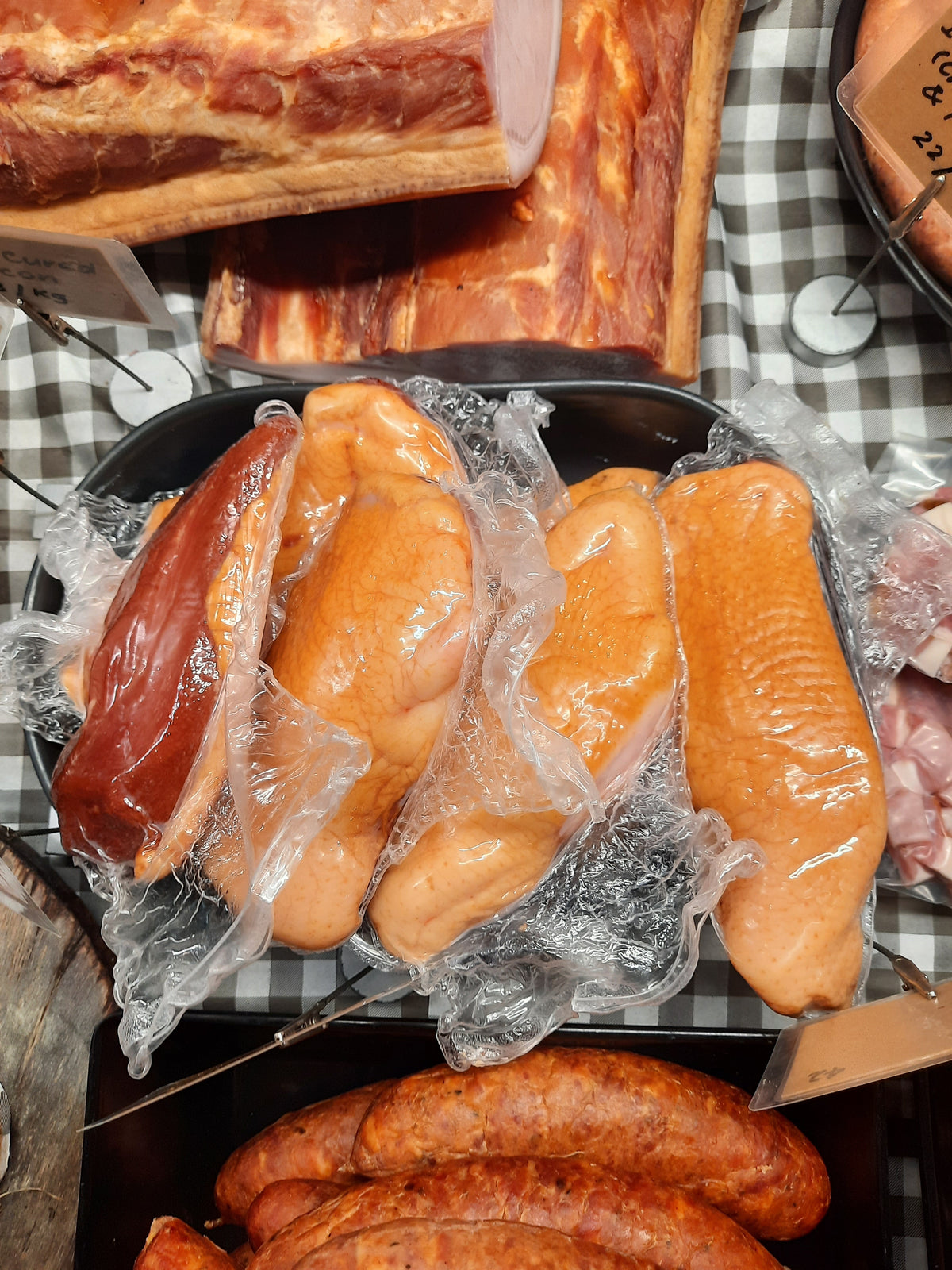 Smoked Duck Breast (250g)