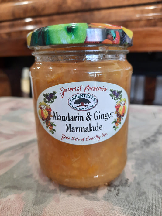 Mandarin & Ginger Marmalade