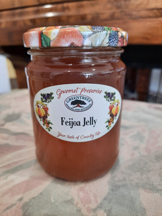 Feijoa Jelly