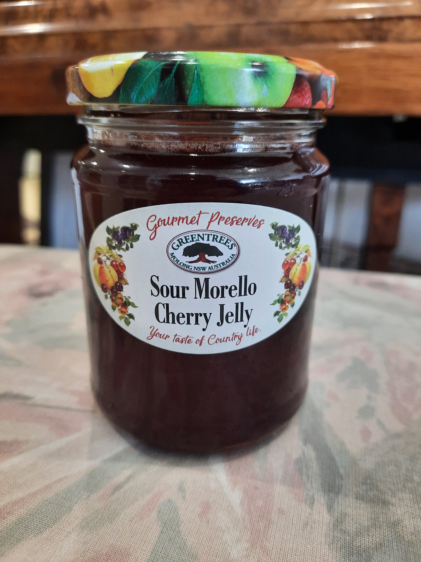 Sour Morello Cherry Jelly